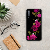 Thumbnail for Flower Red Roses - Samsung Galaxy A7 2018 case