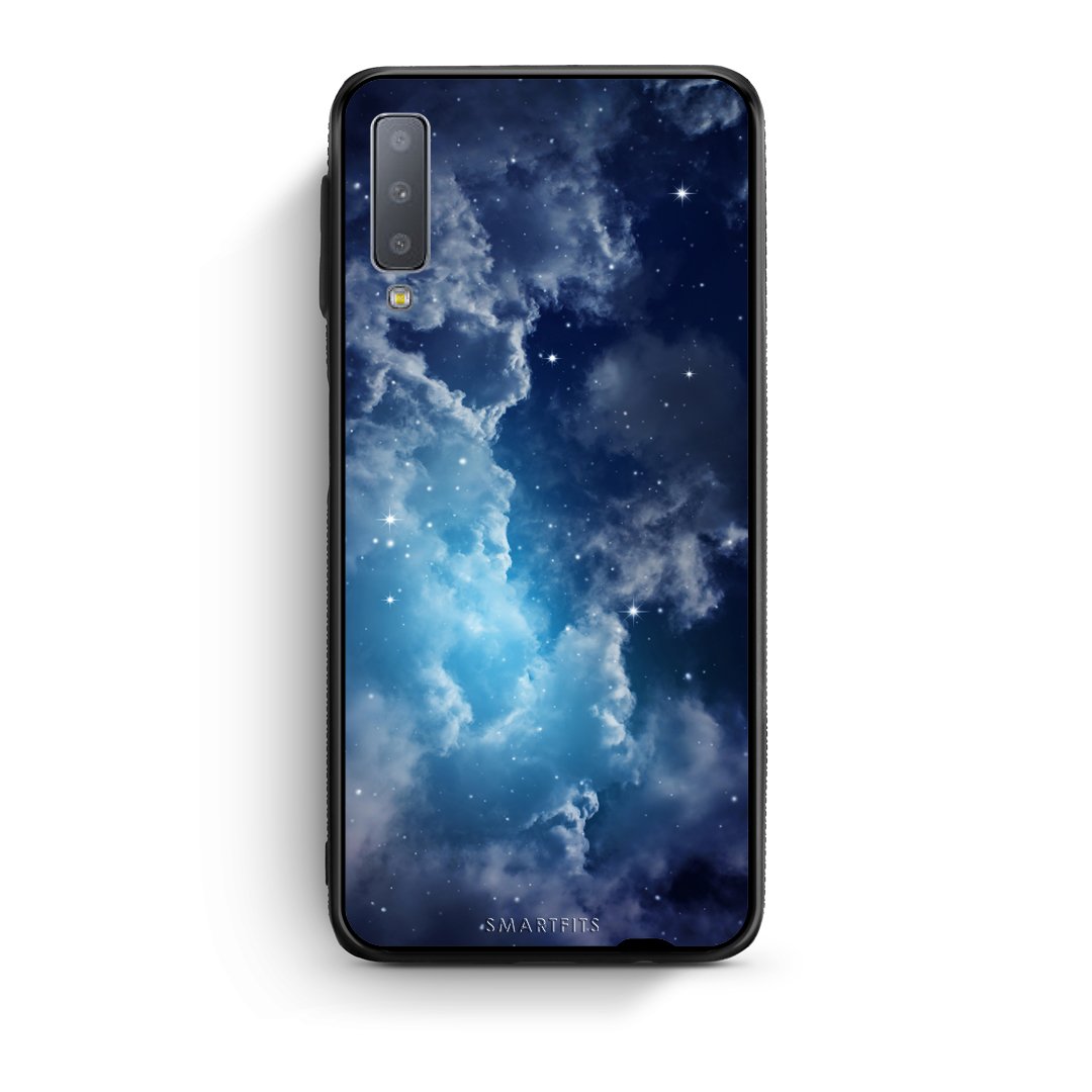 104 - samsung galaxy A7  Blue Sky Galaxy case, cover, bumper