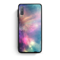 Thumbnail for 105 - samsung galaxy A7  Rainbow Galaxy case, cover, bumper