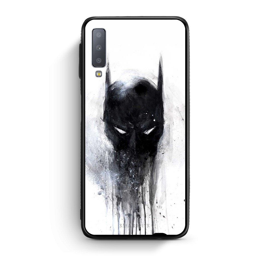 4 - samsung A7 Paint Bat Hero case, cover, bumper