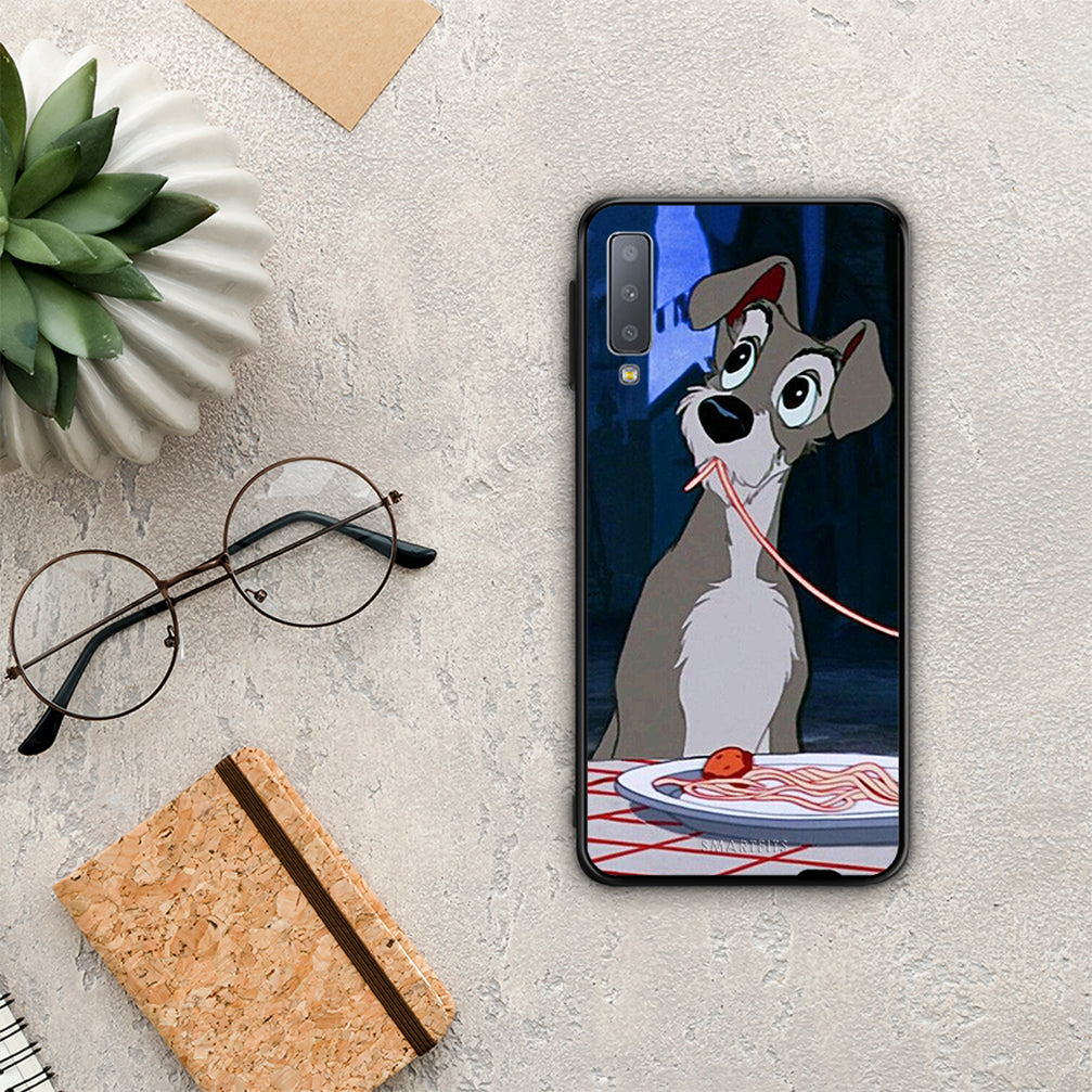 Lady and Tramp 1 - Samsung Galaxy A7 2018 case