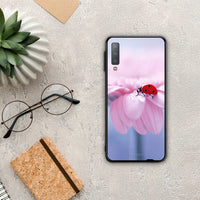 Thumbnail for Ladybug Flower - Samsung Galaxy A7 2018 θήκη