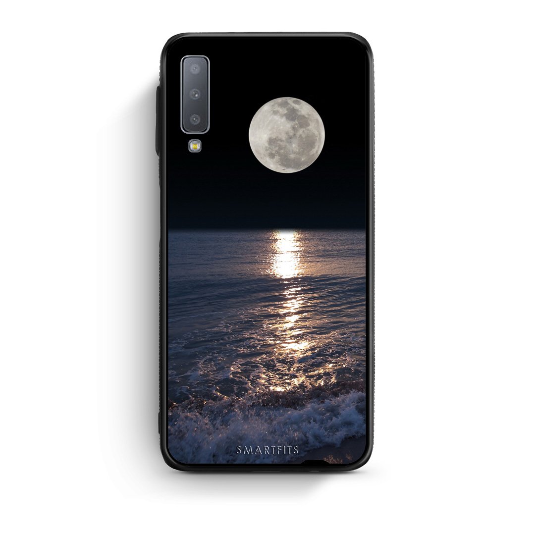 4 - samsung A7 Moon Landscape case, cover, bumper