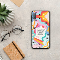 Thumbnail for Manifest Your Vision - Samsung Galaxy A7 2018 case