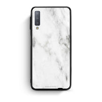 Thumbnail for 2 - samsung galaxy A7  White marble case, cover, bumper