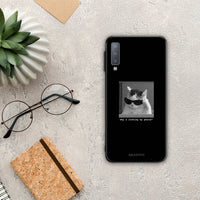 Thumbnail for Meme Cat - Samsung Galaxy A7 2018 case