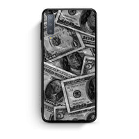 Thumbnail for samsung A7 Money Dollars θήκη από τη Smartfits με σχέδιο στο πίσω μέρος και μαύρο περίβλημα | Smartphone case with colorful back and black bezels by Smartfits