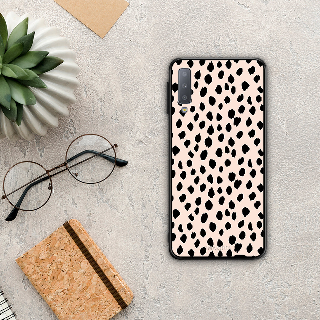 New Polka Dots - Samsung Galaxy A7 2018 case