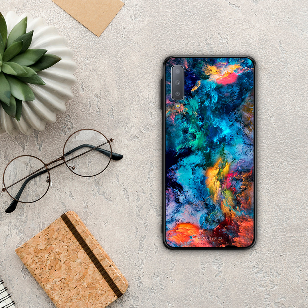 Paint Crayola - Samsung Galaxy A7 2018 case 