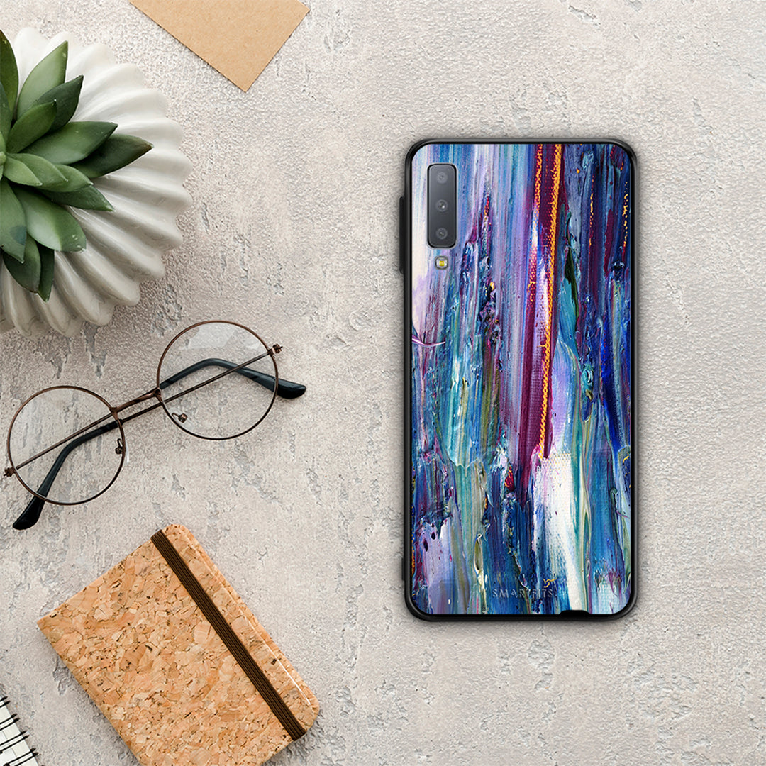 Paint Winter - Samsung Galaxy A7 2018 case