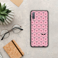 Thumbnail for Pig Glasses - Samsung Galaxy A7 2018 case