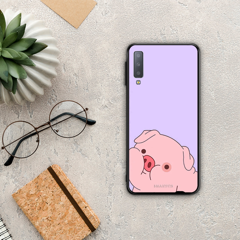 Pig Love 2 - Samsung Galaxy A7 2018 case