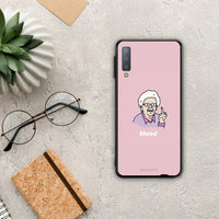 Thumbnail for PopArt Mood - Samsung Galaxy A7 2018 case