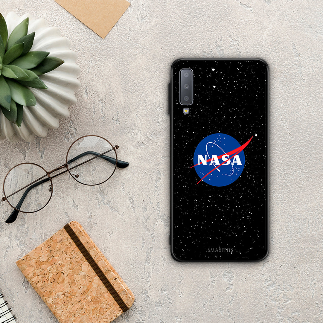 PopArt NASA - Samsung Galaxy A7 2018 case 