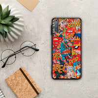 Thumbnail for PopArt OMG - Samsung Galaxy A7 2018 Case