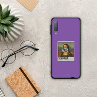 Thumbnail for Popart Monalisa - Samsung Galaxy A7 2018 case