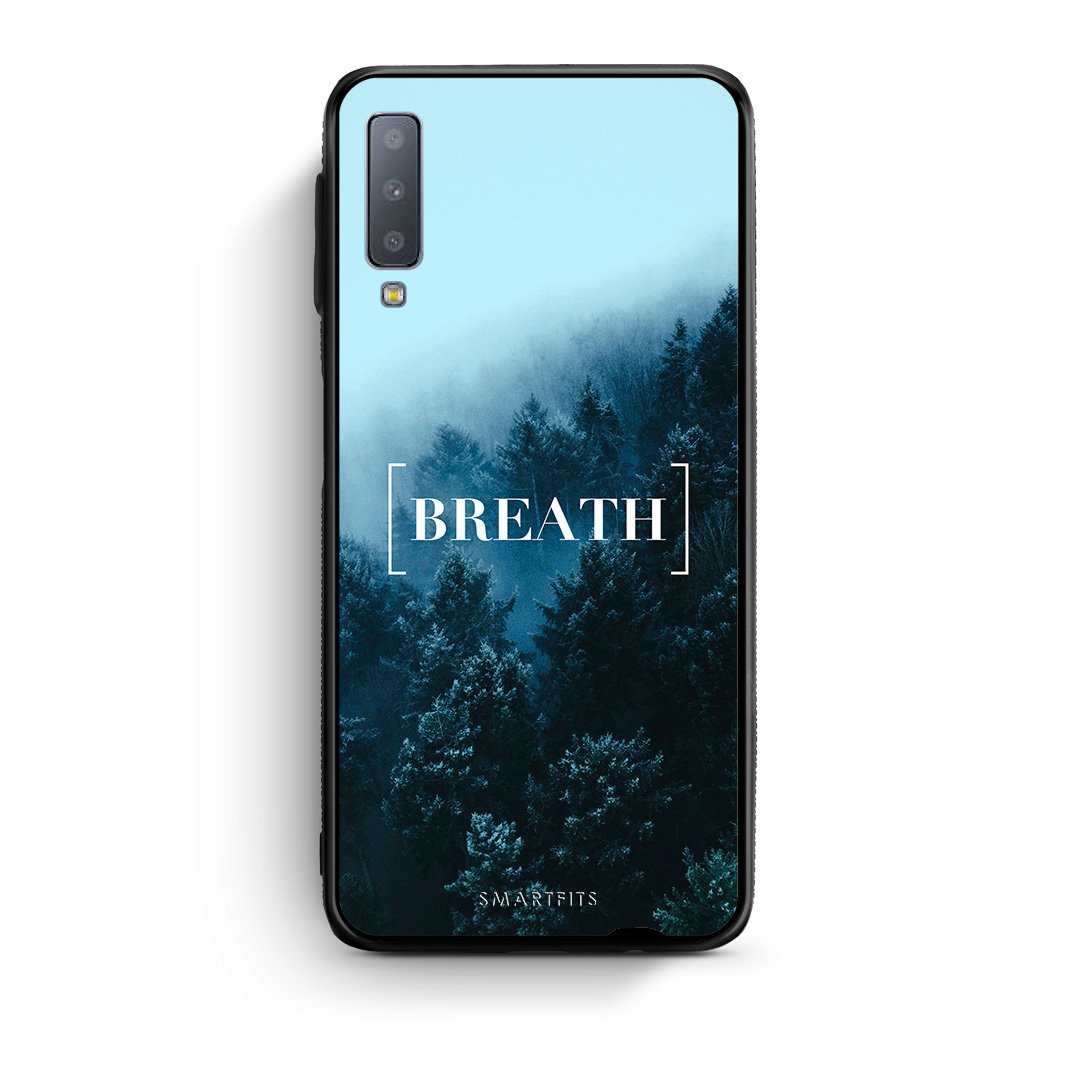 4 - samsung A7 Breath Quote case, cover, bumper