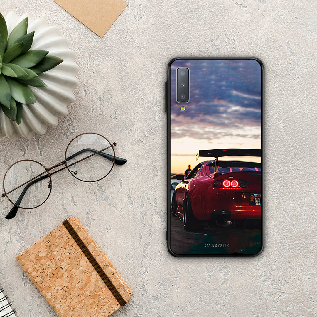 Racing Supra - Samsung Galaxy A7 2018 case