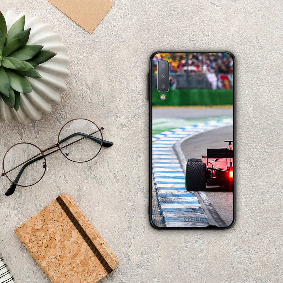 Racing Vibes - Samsung Galaxy A7 2018 case
