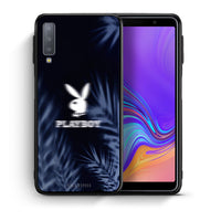 Thumbnail for Θήκη Samsung A7 2018 Sexy Rabbit από τη Smartfits με σχέδιο στο πίσω μέρος και μαύρο περίβλημα | Samsung A7 2018 Sexy Rabbit case with colorful back and black bezels