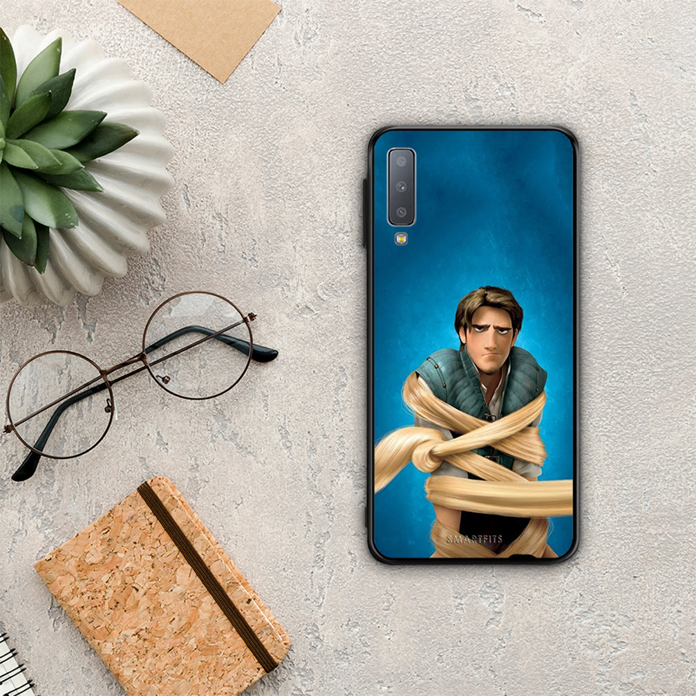 Tangled 1 - Samsung Galaxy A7 2018 case