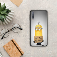 Thumbnail for Text Minion - Samsung Galaxy A7 2018 case