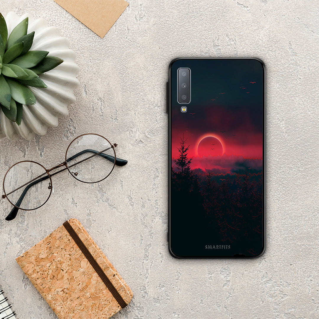 Tropic Sunset - Samsung Galaxy A7 2018 case