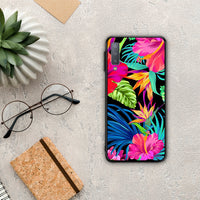 Thumbnail for Tropical Flowers - Samsung Galaxy A7 2018 case