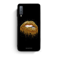 Thumbnail for 4 - samsung A7 Golden Valentine case, cover, bumper