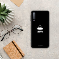 Thumbnail for Valentine King - Samsung Galaxy A7 2018 case 