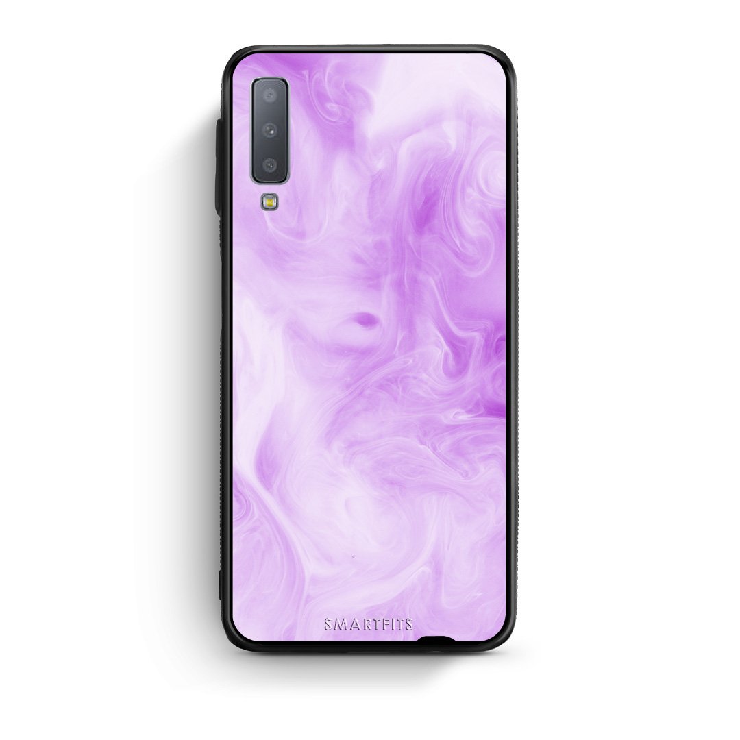 99 - samsung galaxy A7  Watercolor Lavender case, cover, bumper