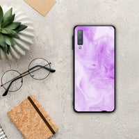 Thumbnail for Watercolor Lavender - Samsung Galaxy A7 2018 case