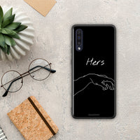 Thumbnail for Aesthetic Love 1 - Samsung Galaxy A70 case
