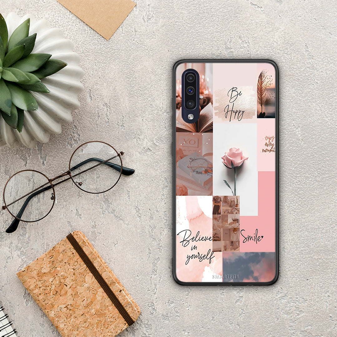Aesthetic Collage - Samsung Galaxy A70 case