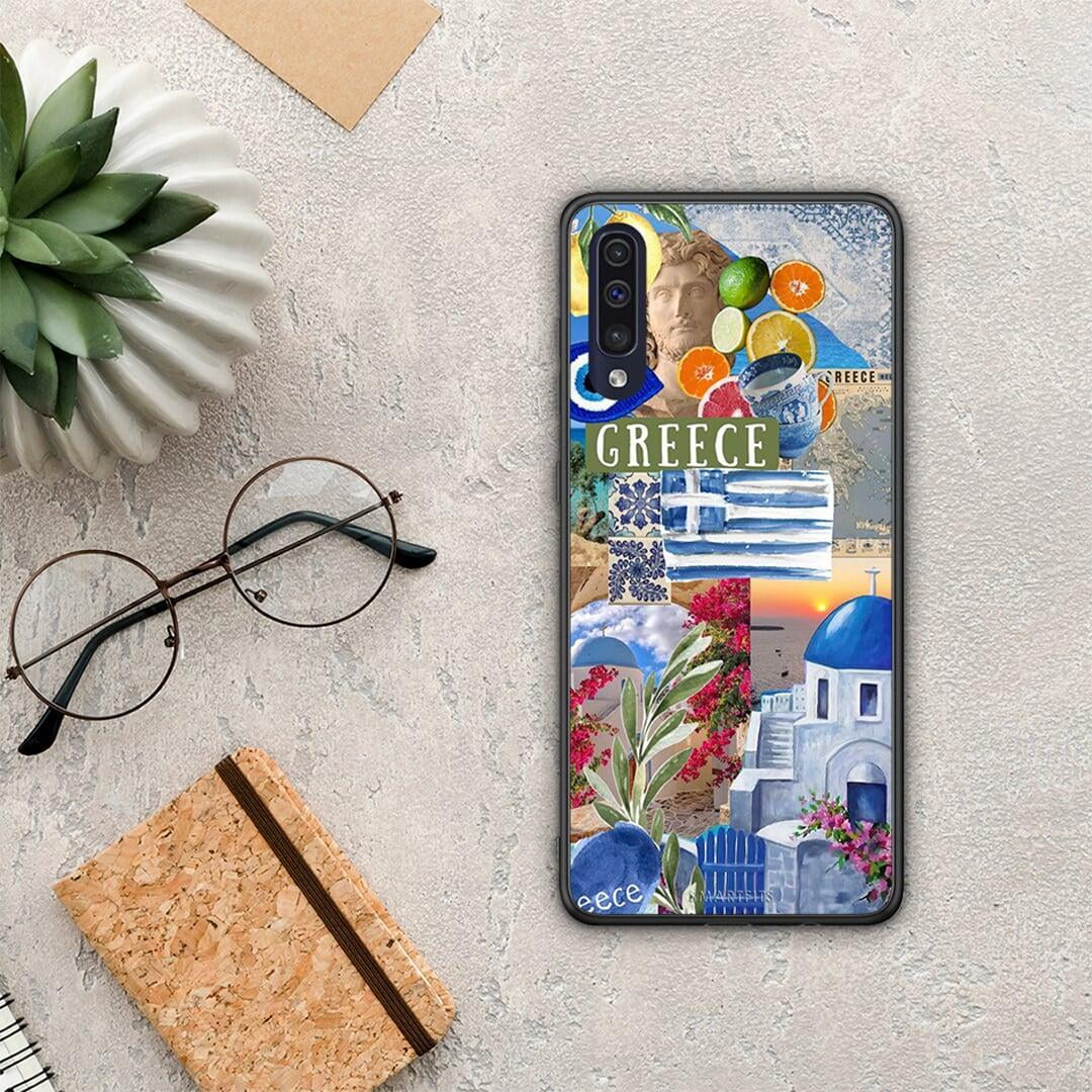 All Greek - Samsung Galaxy A70 case