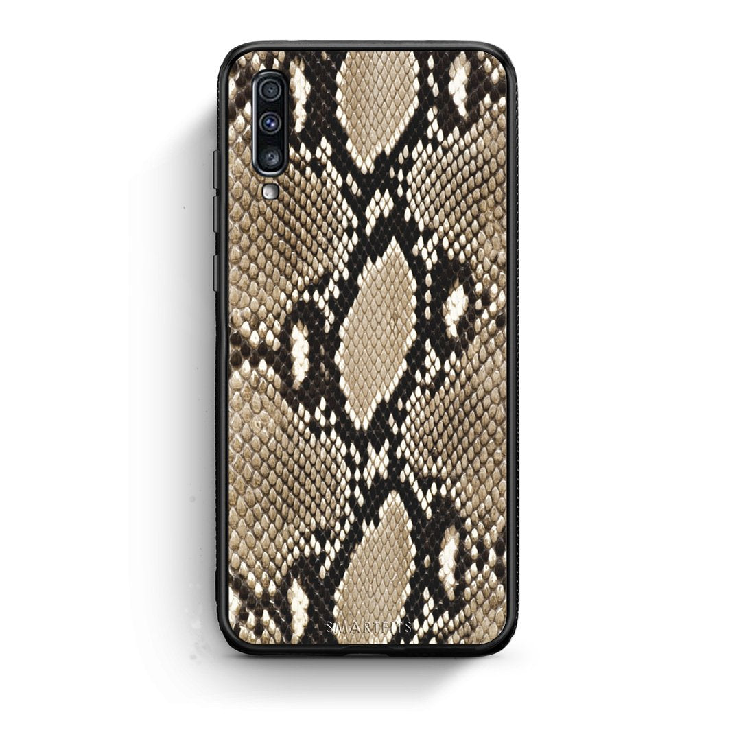 23 - Samsung A70  Fashion Snake Animal case, cover, bumper