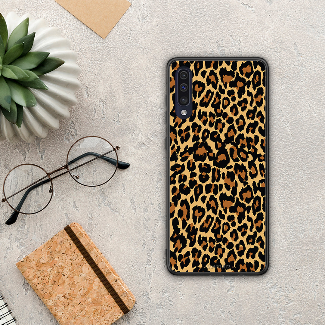 Animal Leopard - Samsung Galaxy A70 case 