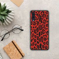 Thumbnail for Animal Red Leopard - Samsung Galaxy A70 case