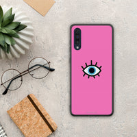 Thumbnail for Blue Eye Pink - Samsung Galaxy A70 case
