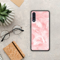 Thumbnail for Boho Pink Feather - Samsung Galaxy A70 θήκη