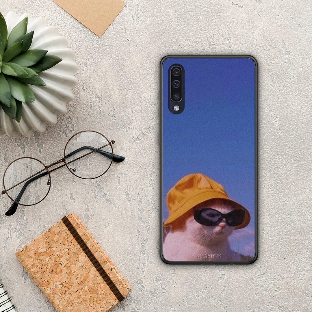 Cat Diva - Samsung Galaxy A70 case