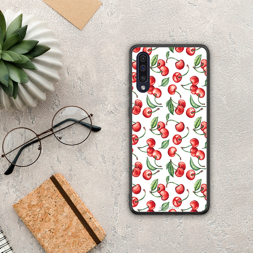 Cherry Summer - Samsung Galaxy A70 case