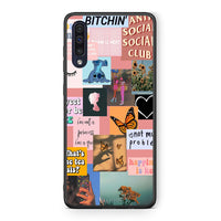 Thumbnail for Samsung A70 Collage Bitchin Θήκη Αγίου Βαλεντίνου από τη Smartfits με σχέδιο στο πίσω μέρος και μαύρο περίβλημα | Smartphone case with colorful back and black bezels by Smartfits
