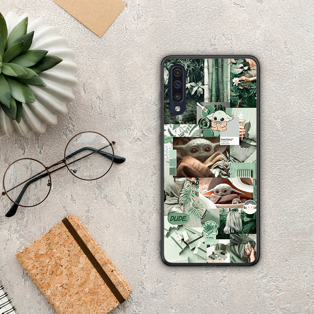 Collage Dude - Samsung Galaxy A70 case