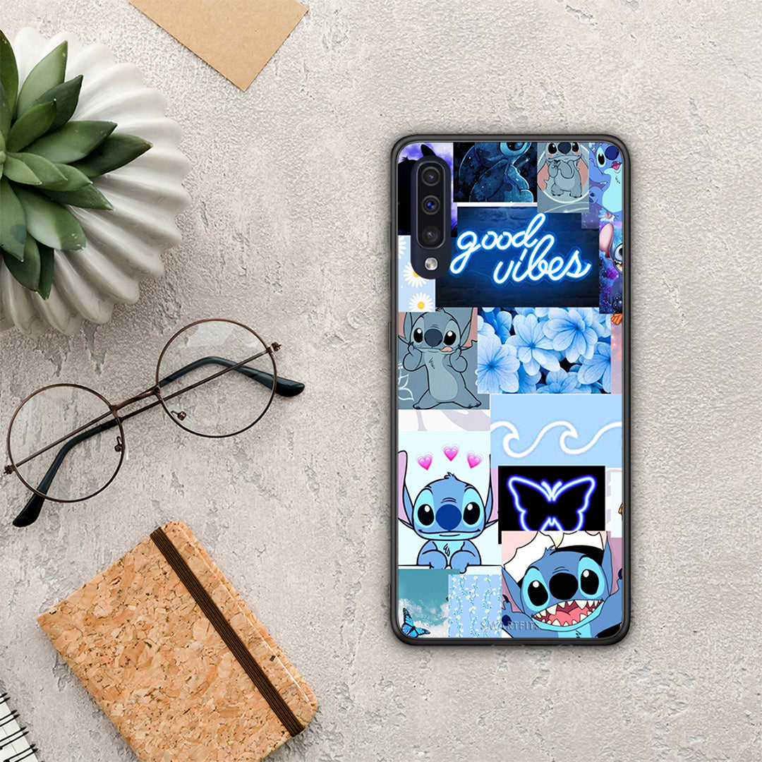 Collage Good Vibes - Samsung Galaxy A70 case