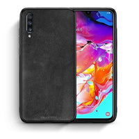 Thumbnail for Θήκη Samsung A70 Black Slate Color από τη Smartfits με σχέδιο στο πίσω μέρος και μαύρο περίβλημα | Samsung A70 Black Slate Color case with colorful back and black bezels