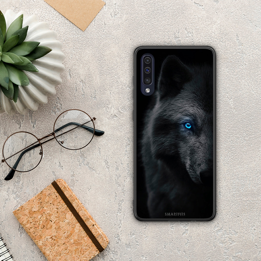 Dark Wolf - Samsung Galaxy A70 case