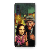 Thumbnail for Samsung A70 Funny Art θήκη από τη Smartfits με σχέδιο στο πίσω μέρος και μαύρο περίβλημα | Smartphone case with colorful back and black bezels by Smartfits