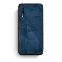 Thumbnail for 39 - Samsung A70  Blue Abstract Geometric case, cover, bumper