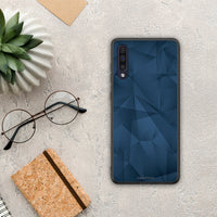 Thumbnail for Geometric Blue Abstract - Samsung Galaxy A70 θήκη